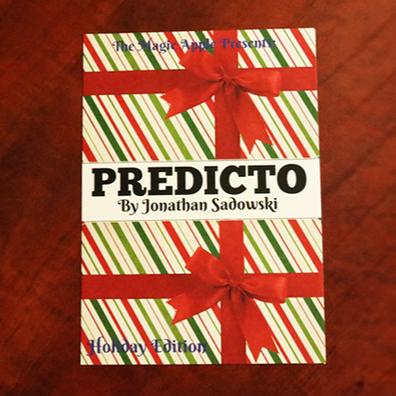 Predicto (Holiday) by Jonathan Sadowski